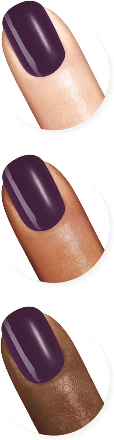 لاک ناخن ژلی سالی هانسن، رنگ بوهو آ-گو-گو 549 (بسته بندی ممکن است متفاوت باشد)، 14.7 میل (تک بسته)