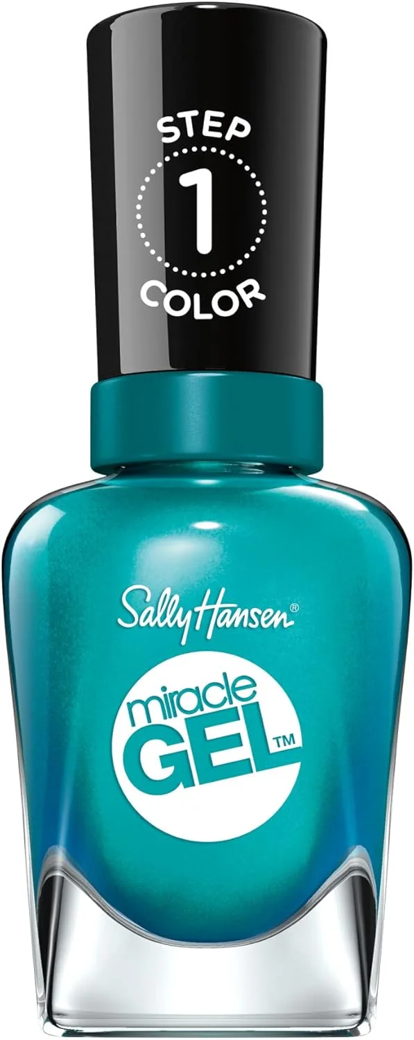 لاک ژل ناخن سالی هانسن Miracle Gel، رنگ Combustealble 729/540 (بسته بندی ممکن است متفاوت باشد)، 15 میلی لیتر