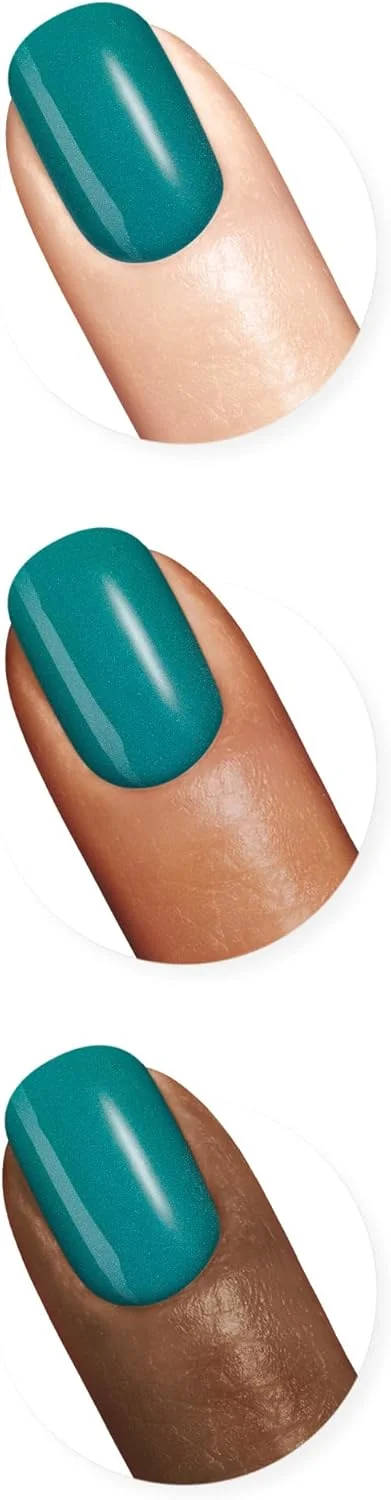 لاک ژل ناخن سالی هانسن Miracle Gel، رنگ Combustealble 729/540 (بسته بندی ممکن است متفاوت باشد)، 15 میلی لیتر