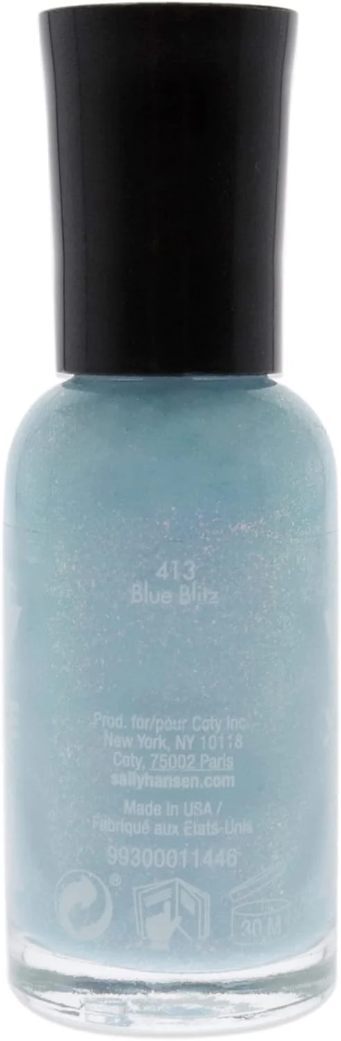 لاک ناخن سالی هانسن Xtreme Wear - شماره 413 آبی بلیتز، حجم 11.8 میلی لیتر
