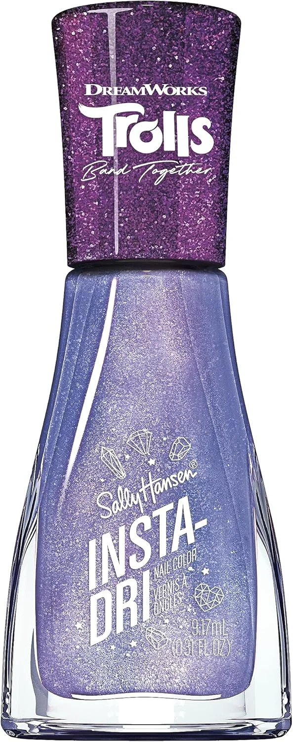 لاک ناخن خشک‌شونده فوری سالی هانسن سری ترولز - رنگ Mount Rageous - حجم 9.2 میلی‌لیتر