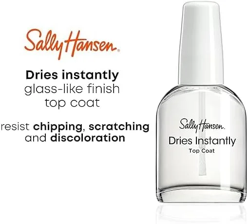 لاک خشک کن فوری سالی هانسن، ۱۳.۳ میلی لیتر