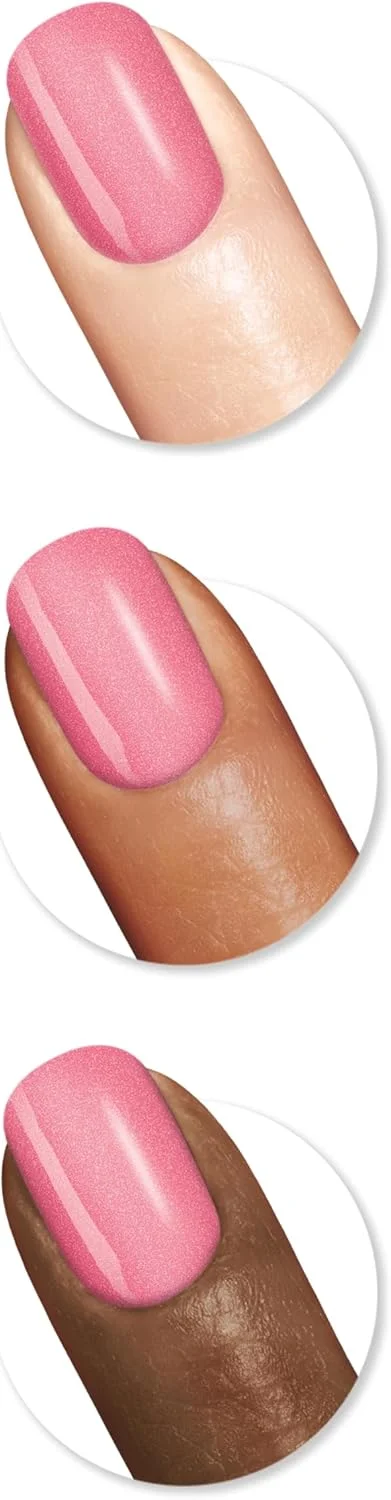 لاک ناخن Sally Hansen Colour Therapy، رنگ لاله های لب، بسته 1 عددی، 14.7 میلی لیتر