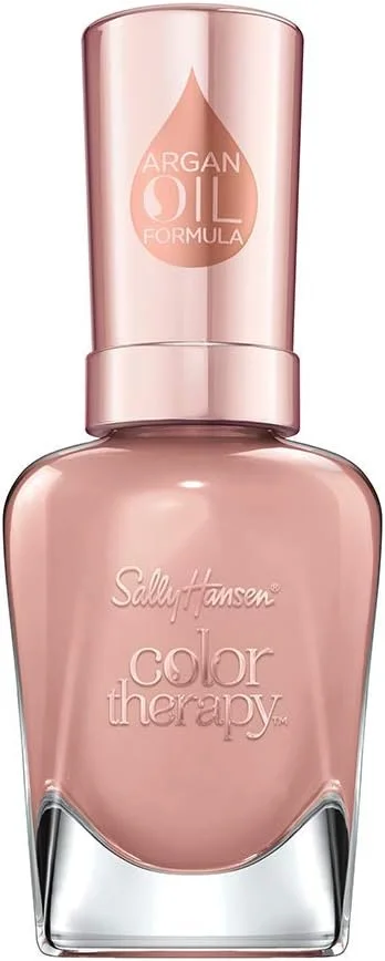 لاک ناخن درمانی رنگی سالی هانسن، رنگ ناخن، گلبرگ سرخ شده 14.7 میل