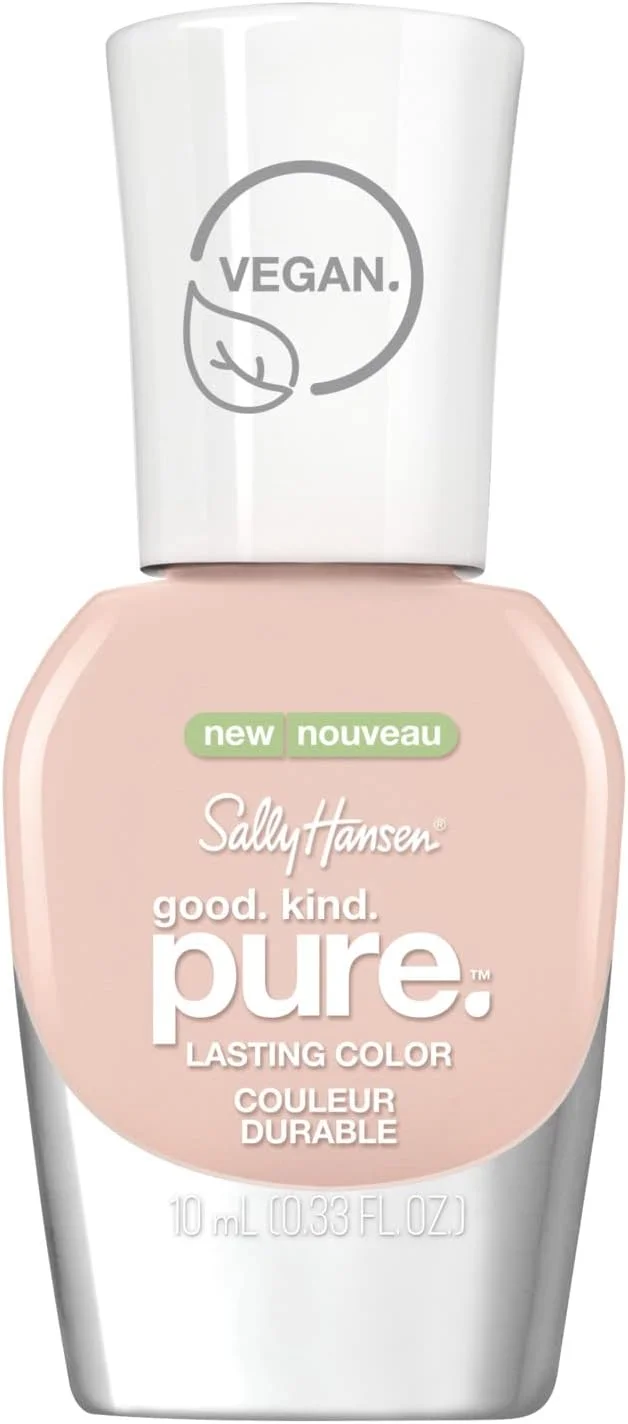 لاک ناخن وگان سالی هانسن - مهربان. خوب. خالص، هلویی رمانتیک