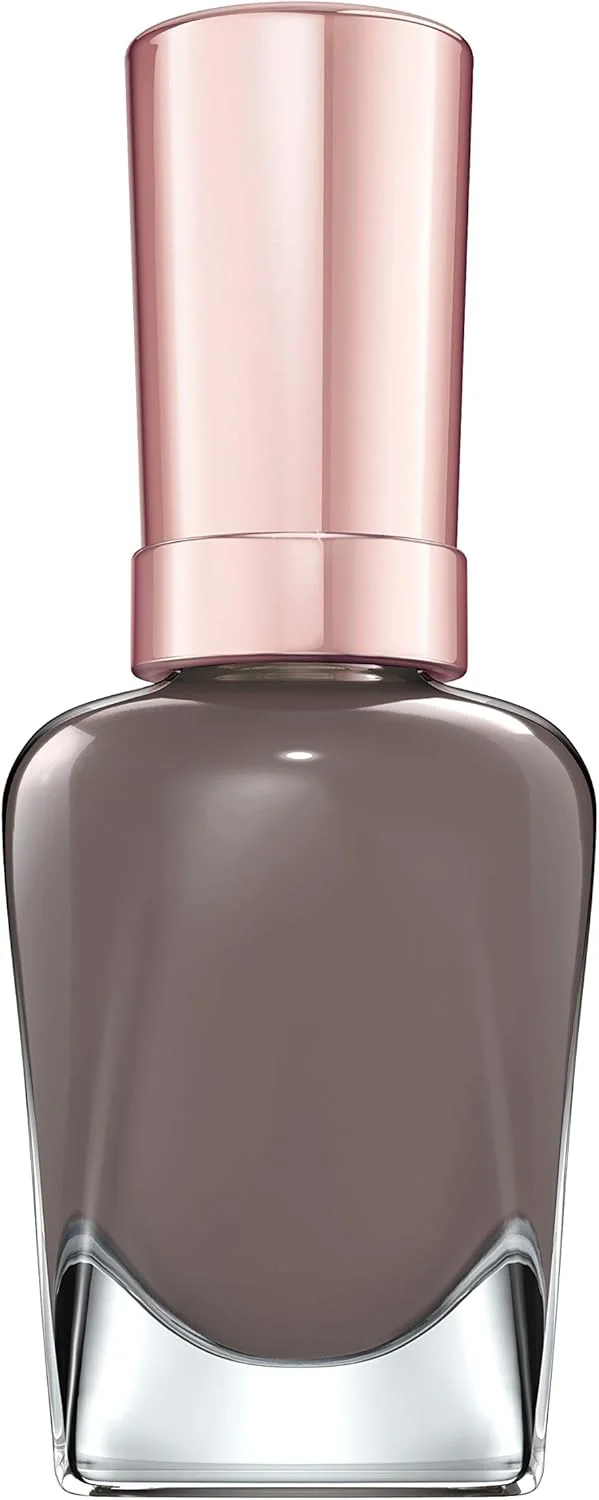 لاک ناخن سالی هانسن کالر تراپی، رنگ 141 Slate Escape، قهوه ای، 14.7 میلی لیتر