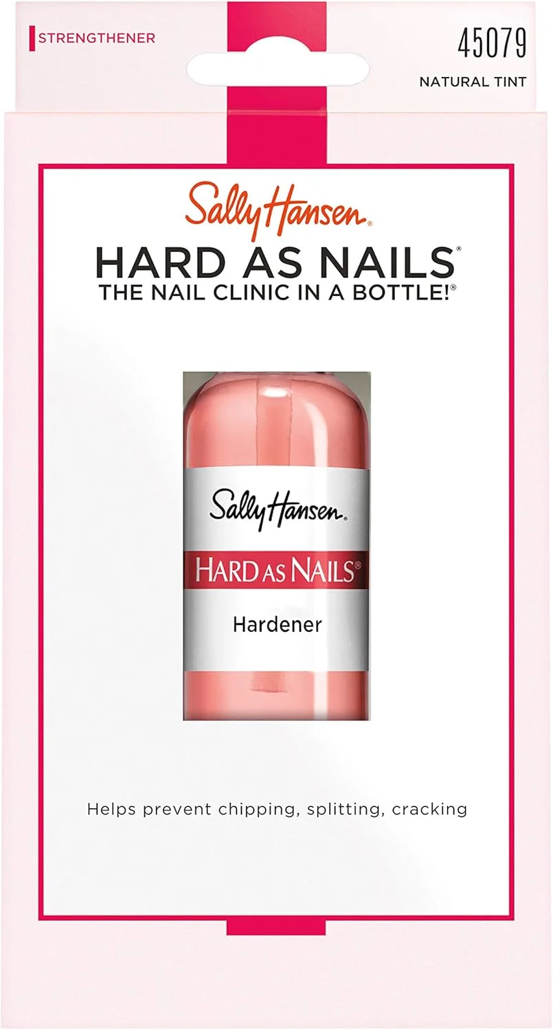 سرم تقویت کننده کامل ناخن سالی هانسن مدل Hard As Nails رنگ طبیعی 079