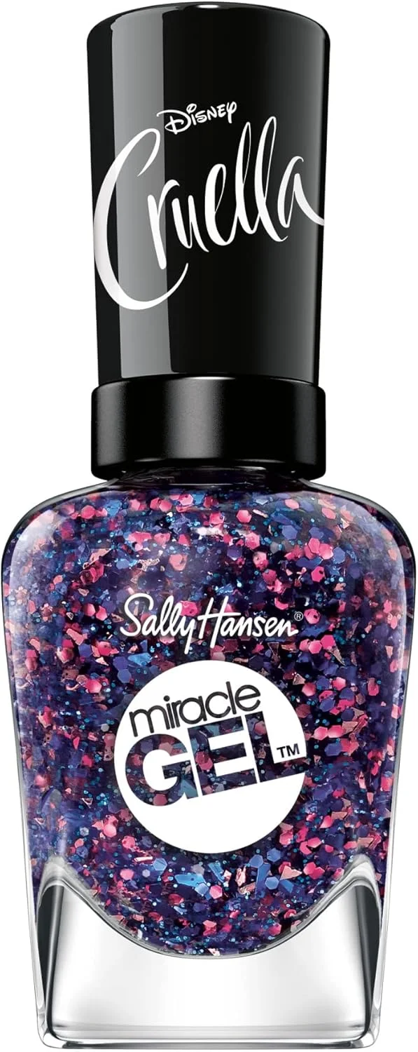 لاک ژل ناخن سالی هانسن میراکل ژل، شماره 865، No To Conformity - حجم 14.7 میلی لیتر