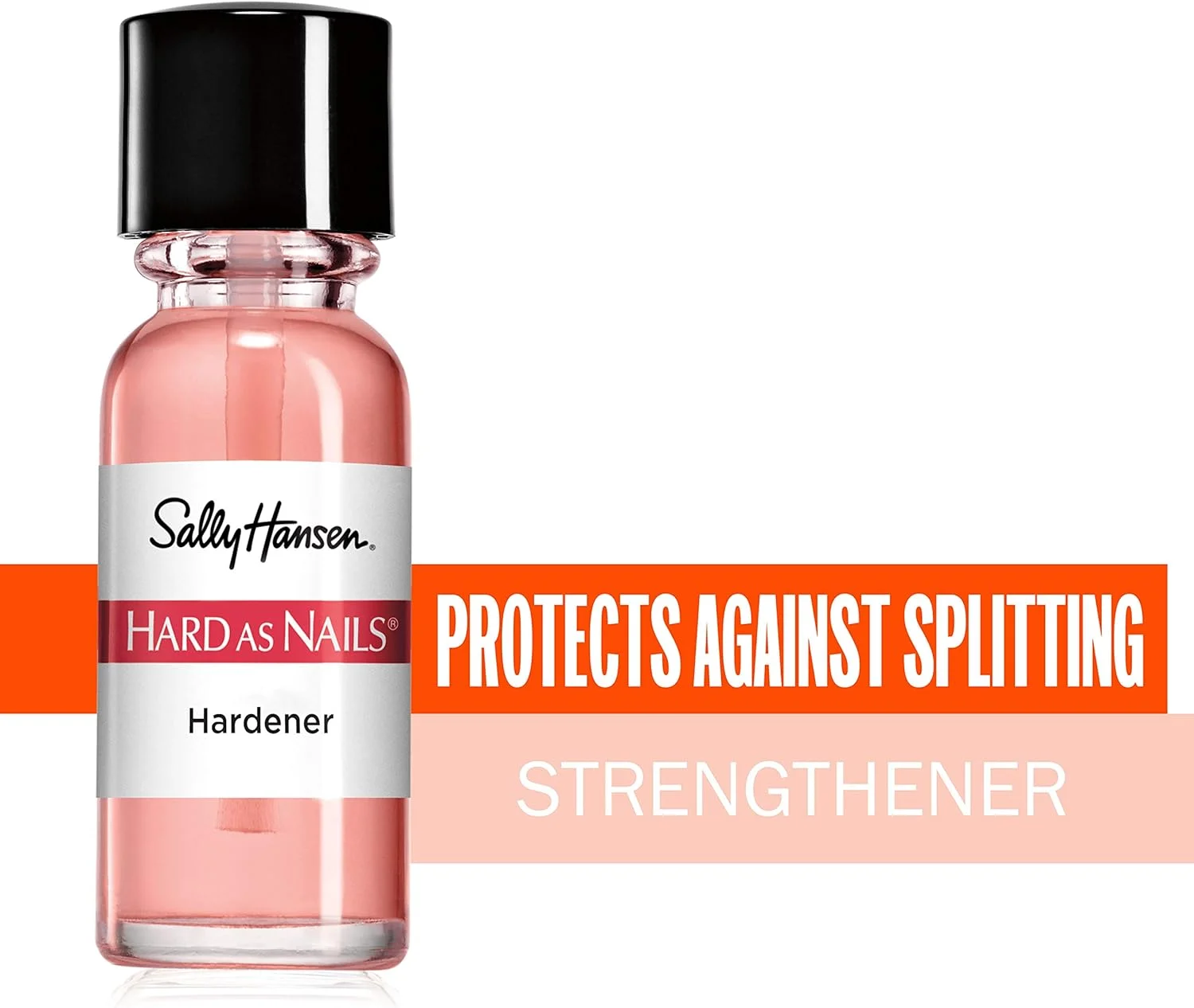 سرم تقویت کننده کامل ناخن سالی هانسن مدل Hard As Nails رنگ طبیعی 079