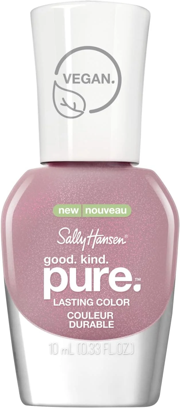 لاک ناخن سالی هانسن Good.Kind.Pure مجموعه Geode to Joy - رنگ Smokey Quartz - حجم 9.7 میلی لیتر