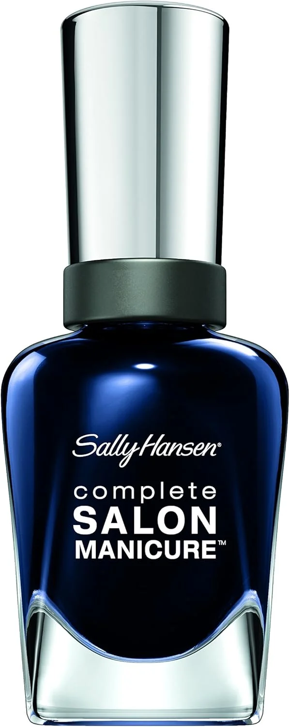 لاک ناخن سالن مانیکور کامل Sally Hansen، شماره 531 Dark Hue-mor/آبی تیره متالیک مغذی 15 گرم 30075990577