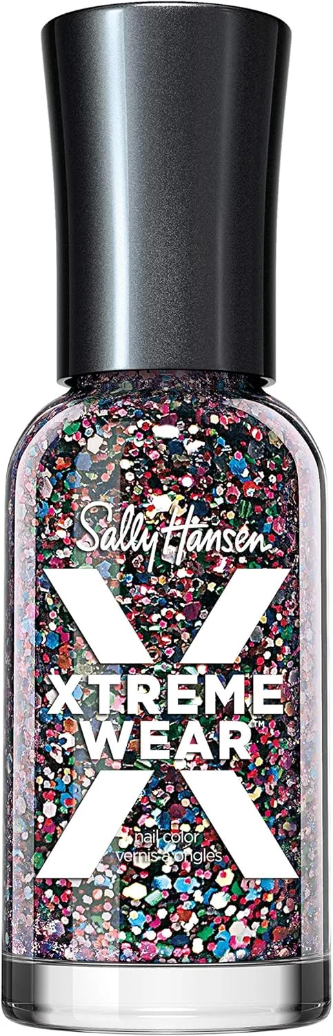 لاک ناخن سالی هانسن Xtreme Wear، Confetti Craze، ۱۱.۸ میلی لیتر