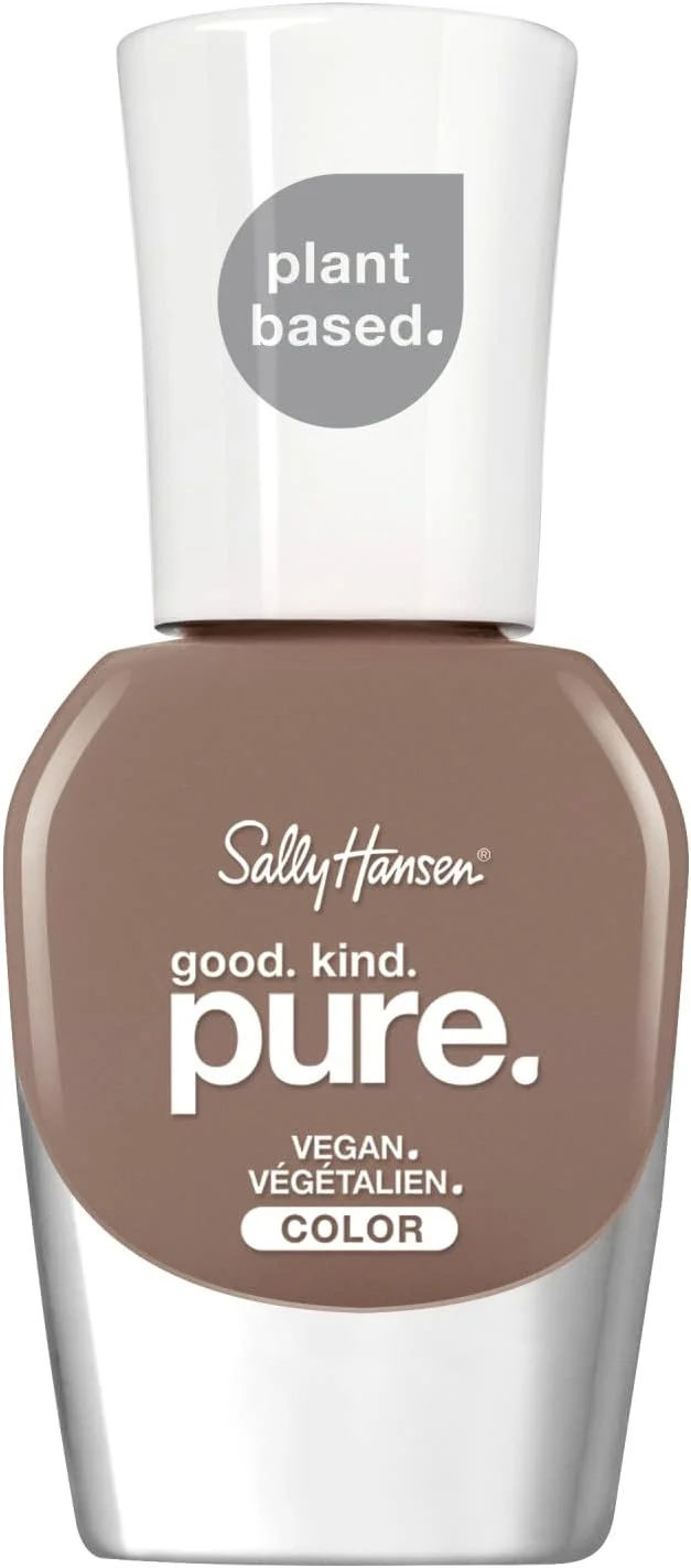 لاک ناخن وگان Sally Hansen - Good. Kind. Pure، رنگ کاکائوی خام، بسته بندی ممکن است متفاوت باشد