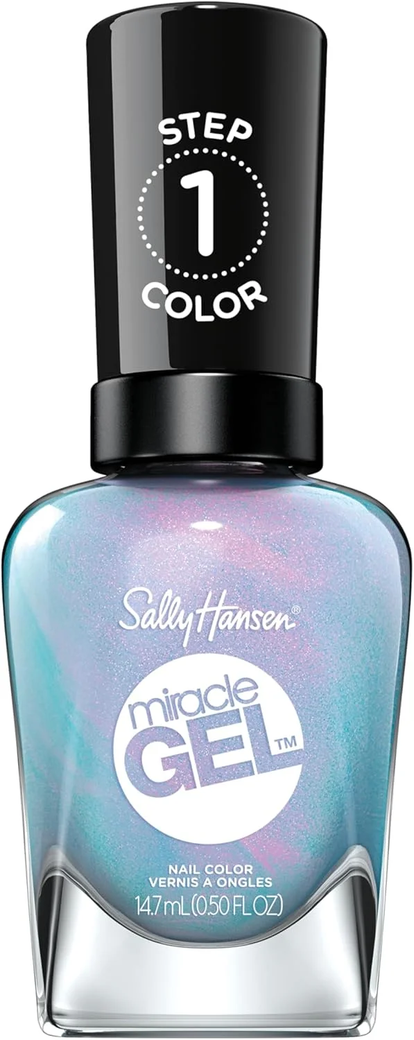 لاک ژل ناخن Sally Hansen Miracle Gel، Let's Get Digital، بسته 1 عددی