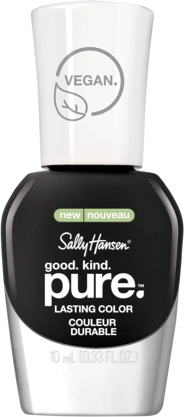 لاک ناخن سالی هانسن Good.Kind.Pure مجموعه Geode to Joy - رنگ Black Stone - حجم 9.7 میلی لیتر