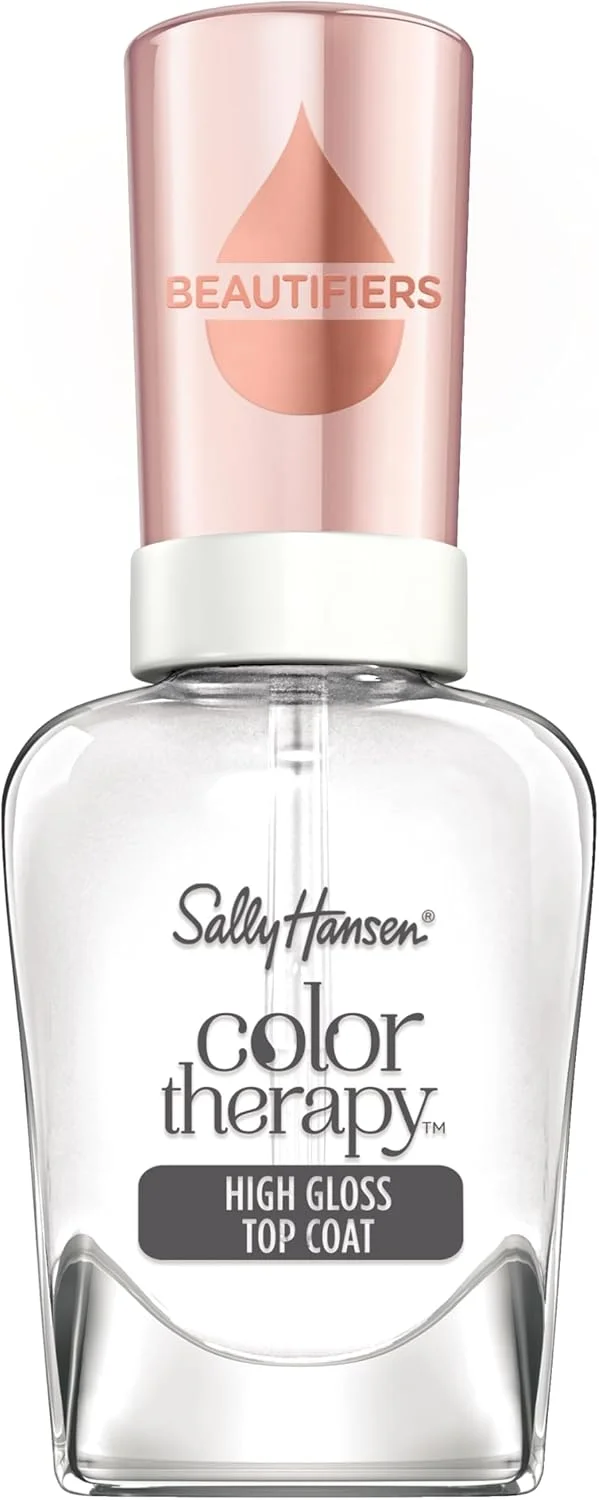 لاک براق کننده و محافظ ناخن سالی هانسن کالر تراپی حاوی روغن آرگان