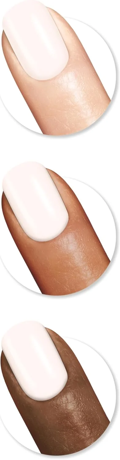 درمان رنگی سالی هانسن، رنگ ملایم من، روغن آرگان، ماندگاری طولانی، درمان ناخن، لاک ناخن کرم رنگ ملایم