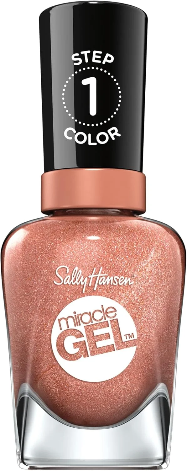 لاک ناخن ژلی معجزه آسای سالی هانسن، رنگ لباس تولد شماره 110 - 14.7 میلی لیتر