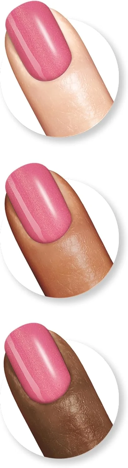 لاک ناخن Sally Hansen Colour Therapy حاوی روغن آرگان، 14.7 میلی لیتر، Mauve Mantra