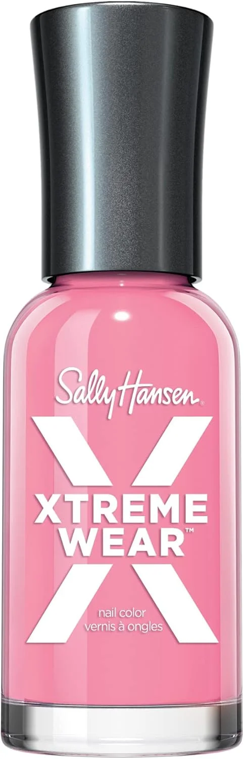 لاک ناخن سالی هانسن Xtreme Wear، بدون رگه، با پوشش براق، رنگ بادوام، هندوانه ای، 3.5 میلی لیتر