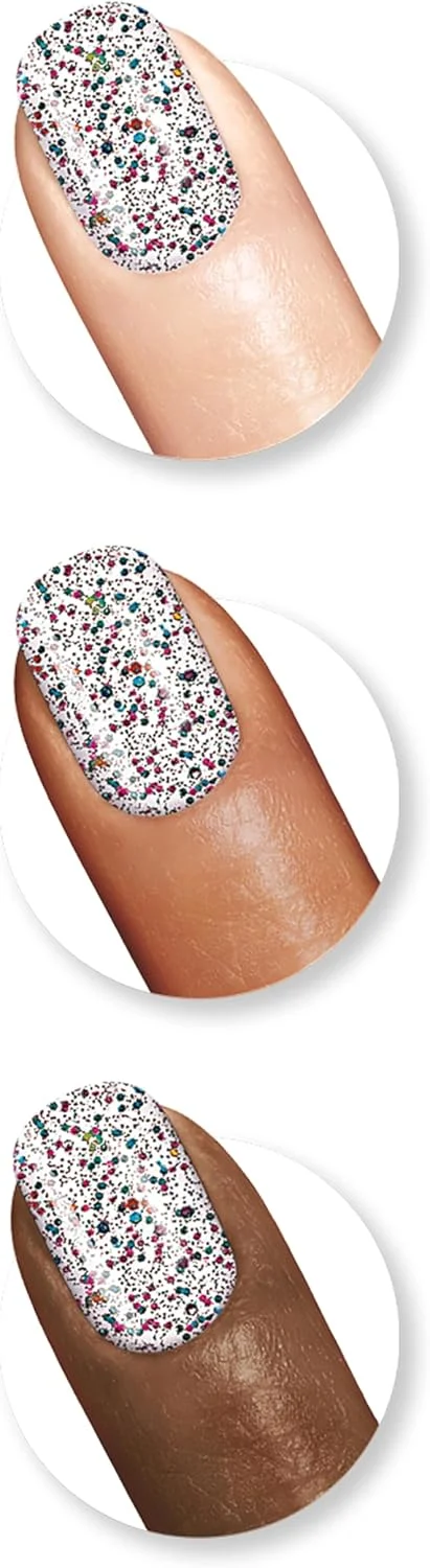 لاک ناخن سالی هانسن Xtreme Wear، Confetti Craze، ۱۱.۸ میلی لیتر