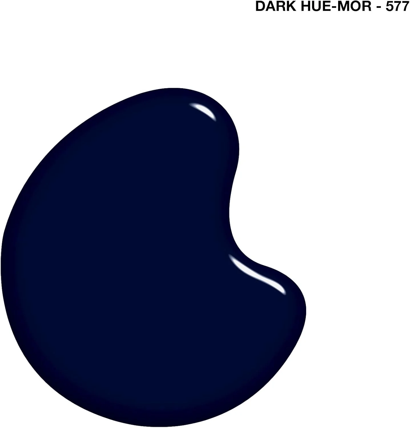 لاک ناخن سالن مانیکور کامل Sally Hansen، شماره 531 Dark Hue-mor/آبی تیره متالیک مغذی 15 گرم 30075990577