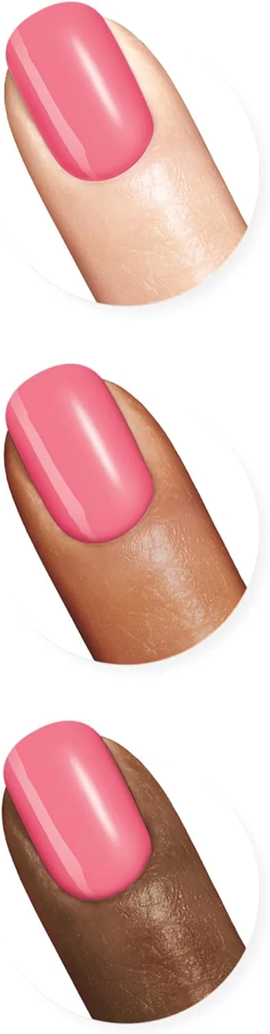 لاک ناخن سالی هانسن Xtreme Wear، بدون رگه، با پوشش براق، رنگ بادوام، هندوانه ای، 3.5 میلی لیتر