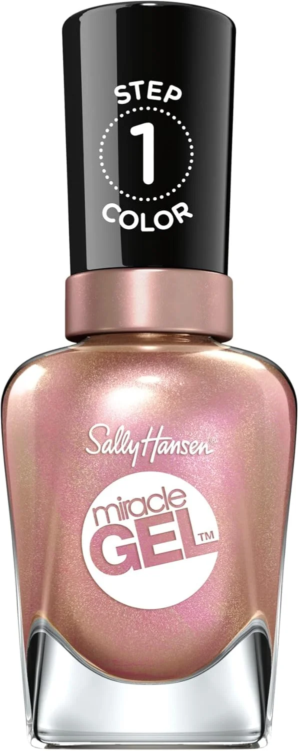 لاک ژل ناخن سالی هانسن میراکل ژل، SHHH-IMMER