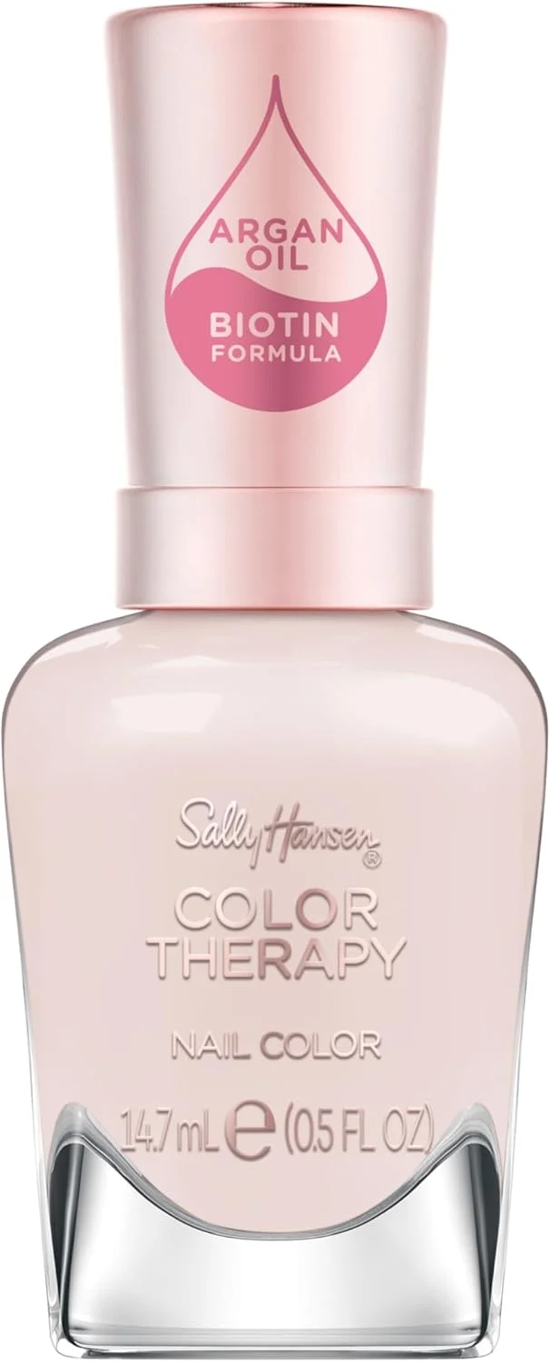 لاک ناخن Sally Hansen Color Therapy، Bare Kiss، 14.7 میلی لیتر