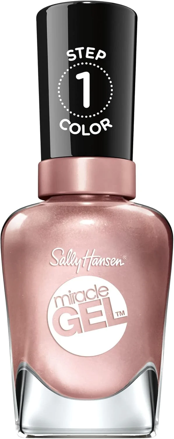 لاک ژل ناخن سالی هانسن Miracle Gel، رنگ Out Of This Pearl، حجم 14.7 میلی لیتر