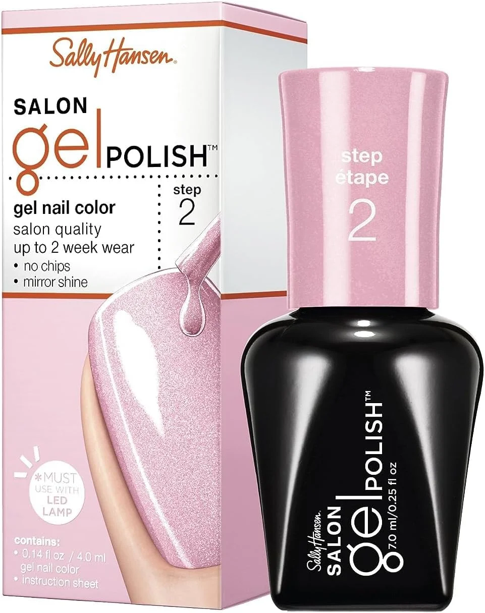 لاک ژل سالنی سالی هانسن، گونه های گلگون، 7.3 میلی لیتر، توسط سالی هانسن