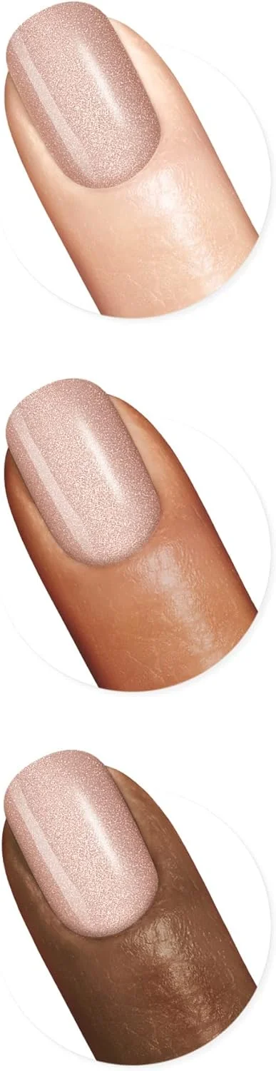 لاک ناخن وگان سالی هانسن مدل Good. Kind. Pure، رنگ گلدن کوارتز، 9.8 میلی لیتر (تک بسته)، بسته بندی ممکن است متفاوت باشد