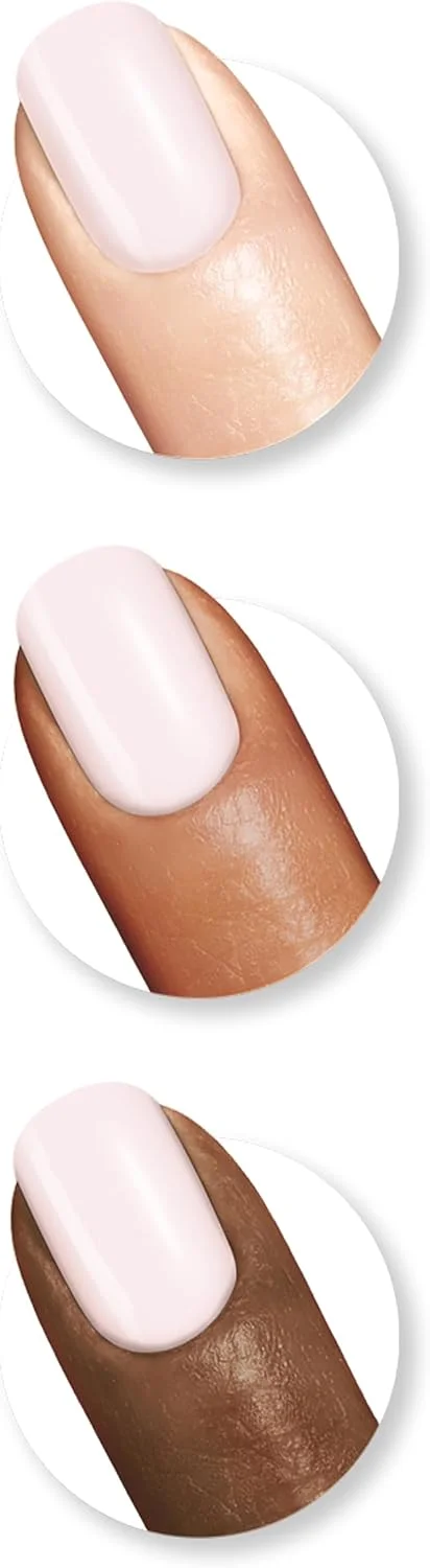 لاک ناخن درمانی رنگی سالی هانسن حاوی روغن آرگان، 14.7 میلی لیتر، 220 کوارتز گلگون