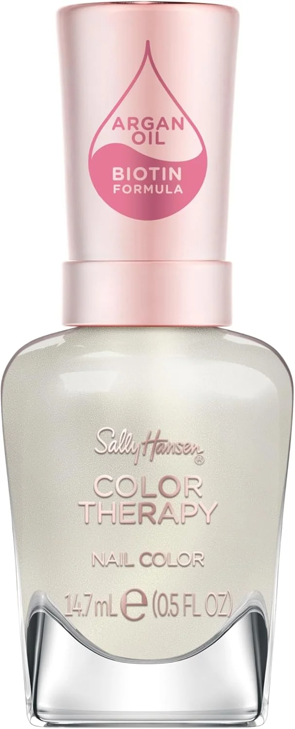 لاک ناخن Sally Hansen Colour Therapy، رنگ Fluer-T، بسته 1 عددی، 14.7 میلی لیتر