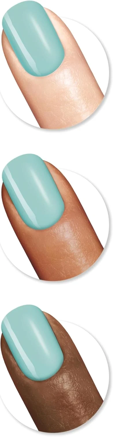 لاک ناخن خشک‌شونده فوری سالی هانسن، رنگ Gain Mo-Mint-Um، ۹.۲ میلی‌لیتر (تک بسته‌ای)