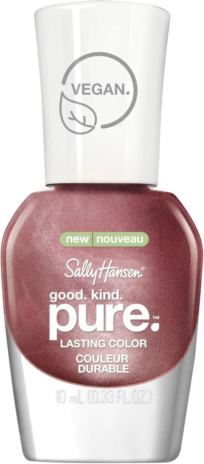 لاک ناخن وگان Sally Hansen Good Kind Pure، رنگ Raisin The Bar، 10 میلی لیتر
