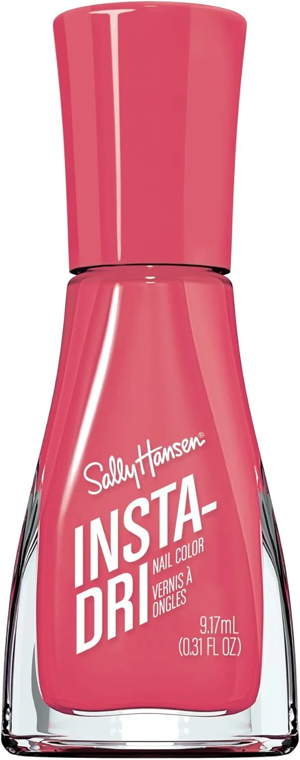 لاک ناخن خشک‌شونده فوری سالی هانسن - مجموعه شیک شهری - فوشیا سریع - 9.2 میلی‌لیتر