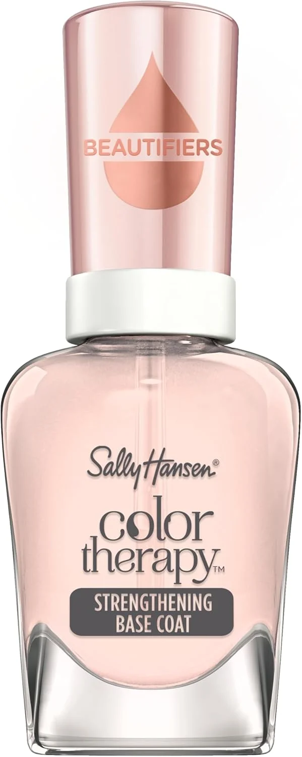 Sally Hansen Color Therapy™، لایه پایه، روغن آرگان، ماندگاری طولانی، ناخن های سالم، لاک ناخن شفاف