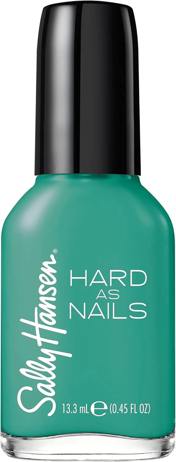 سالی هانسن - لاک ناخن سخت کننده - رنگ دریای رنگین کمانی - آبی تیره - 13.3 میلی لیتر