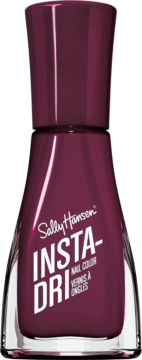 لاک ناخن سریع خشک شو Sally Hansen Insta Dri، رنگ Zip Wine، ۹.۲ میلی لیتر (تک بسته)