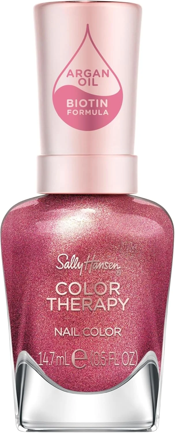 لاک ناخن تراپی رنگی سالی هانسن، رنگ اناری، بسته 1 عددی