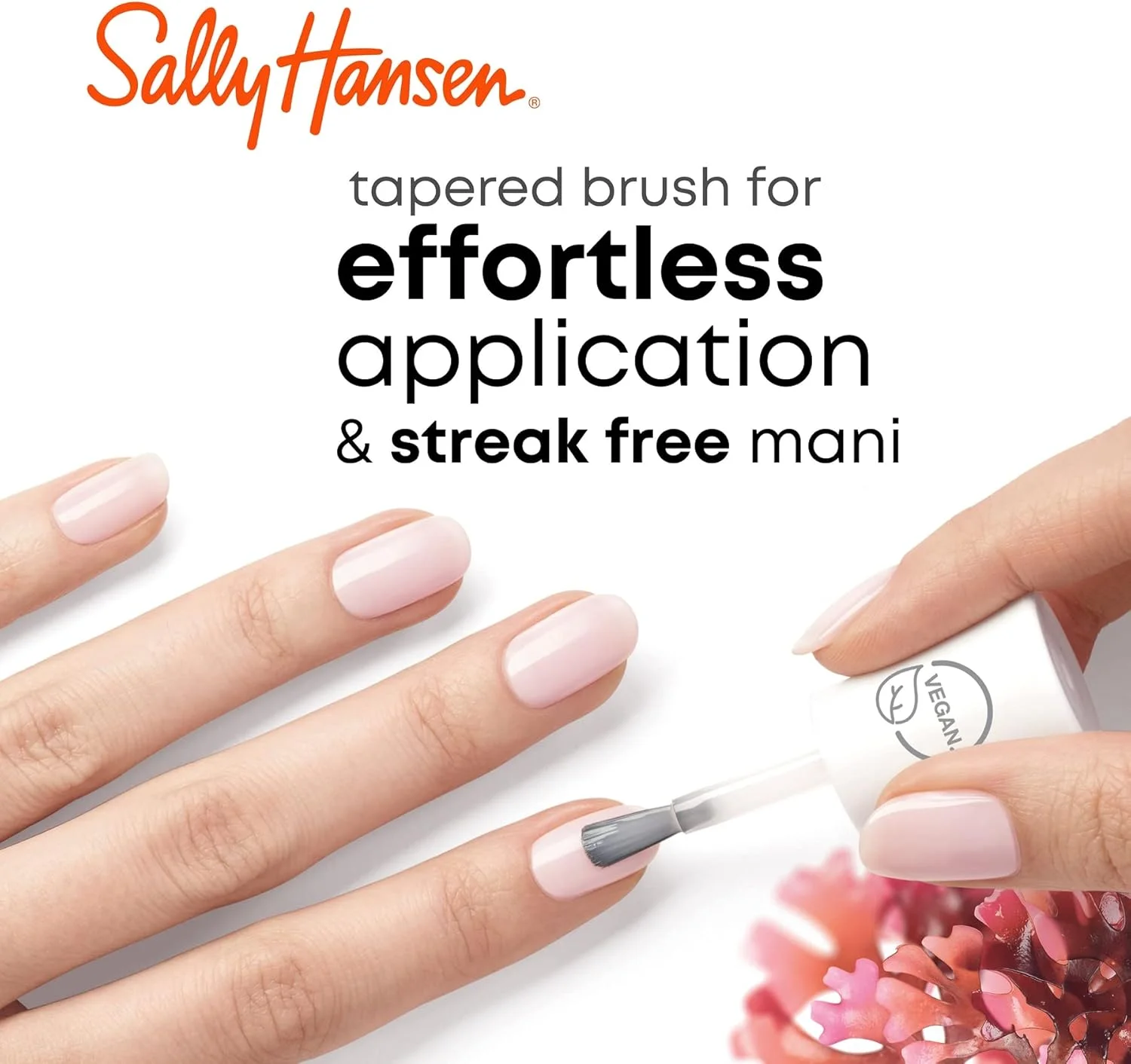 لاک ناخن وگان Sally Hansen Good Kind Pure، رنگ آکوامارین، 10 میلی لیتر لاک ناخن وگان Sally Hansen Good Kind Pure، رنگ آکوامارین، 10 میلی لیتر