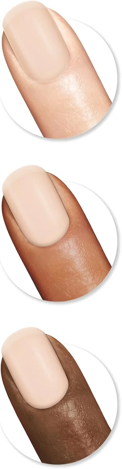 لاک ناخن مات Sally Hansen Good.Kind.Pure شماره 30 رنگ کره بادام هندی، 9.7 میلی لیتر (تک بسته)