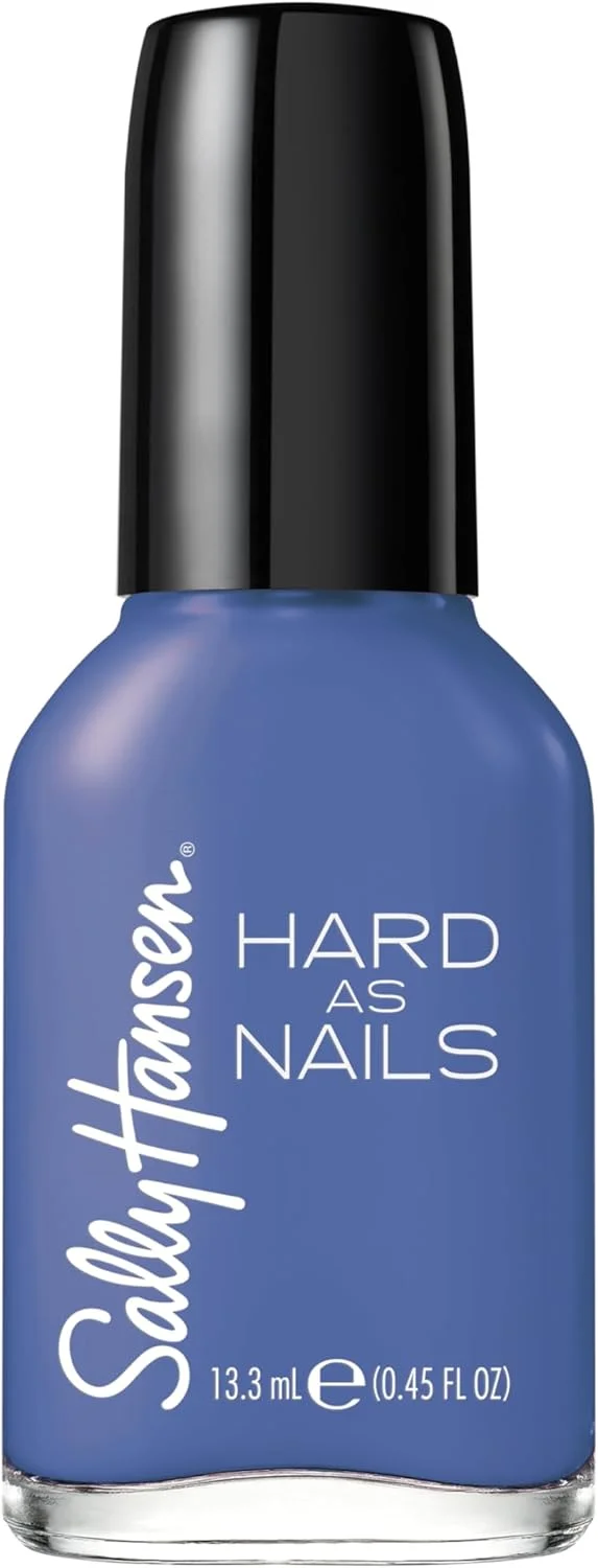 لاک ناخن سالی هانسن - رنگ سخت کننده ناخن - دریای رنگین کمانی - آبی نفوذ ناپذیر - 13.3 میلی لیتر