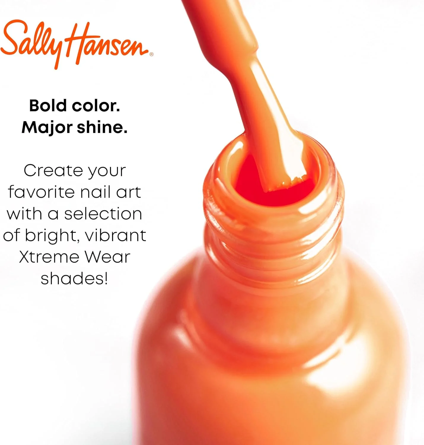 لاک ناخن سالی هانسن Xtreme Wear، بدون رگه، با پوشش براق، رنگ بادوام، Silver Storm، 3.5 میلی لیتر لاک ناخن سالی هانسن Xtreme Wear، بدون رگه، با پوشش براق، رنگ بادوام، Silver Storm، 3.5 میلی لیتر