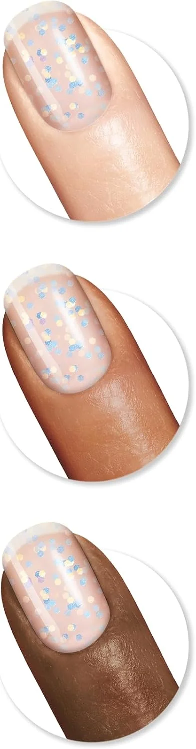 لاک ناخن خشک‌شونده سریع سالی هانسن InstaDri، رنگ Twinkle، یک عدد