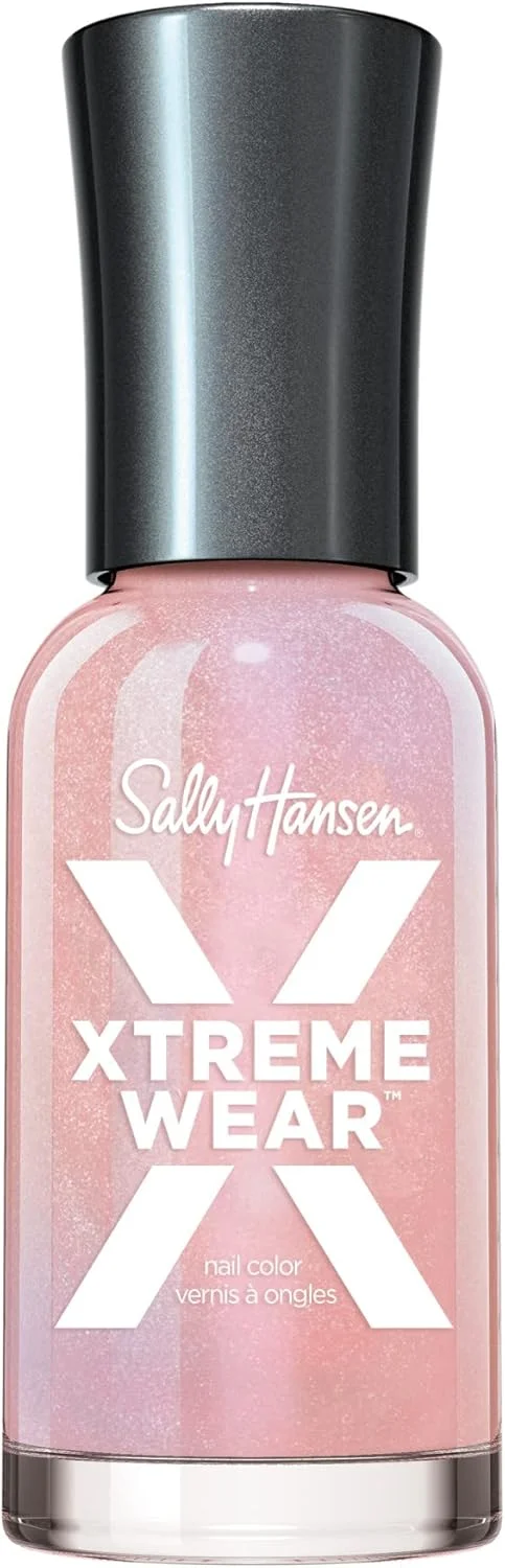 لاک ناخن سالی هانسن مدل Hard as Nails Xtreme Wear، رنگ On Cloud Shine