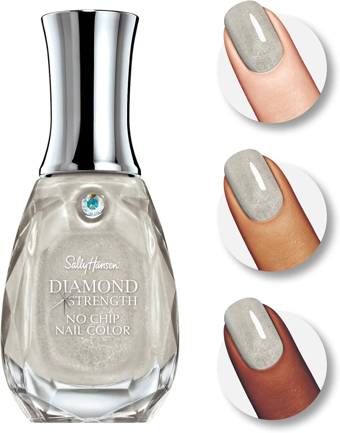 لاک ناخن سالی هانسن Diamond Strength شماره 120