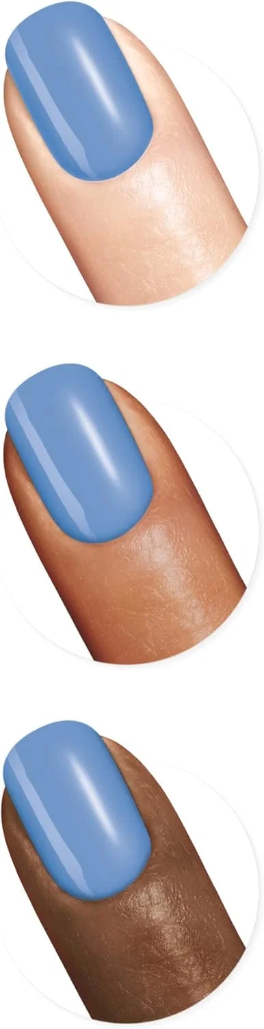 لاک ناخن وگان Sally Hansen Good Kind Pure، رنگ Blue-Moonstone، حجم 10 میلی لیتر