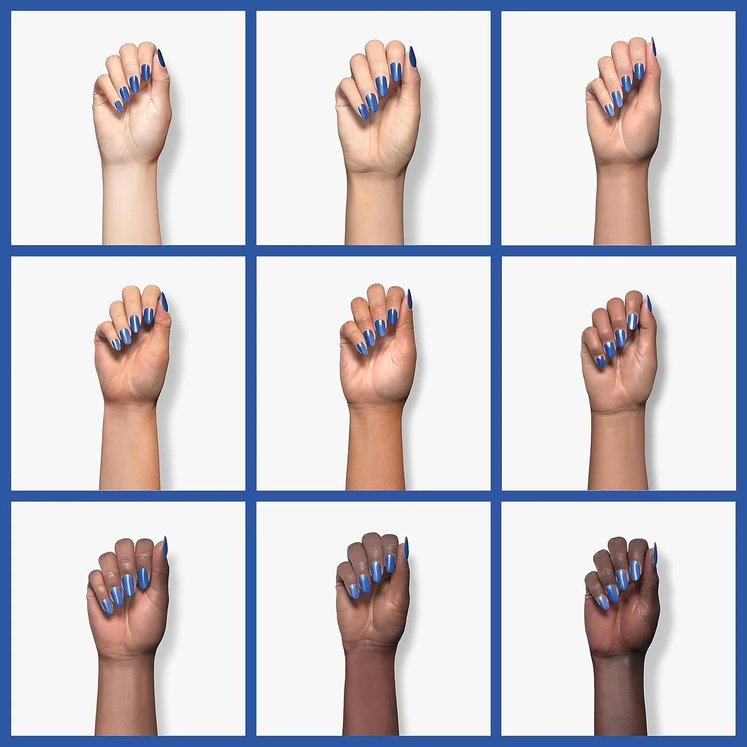 لاک ناخن سالی هانسن، رنگ یاقوت کبود محکم، 13.3 میلی لیتر